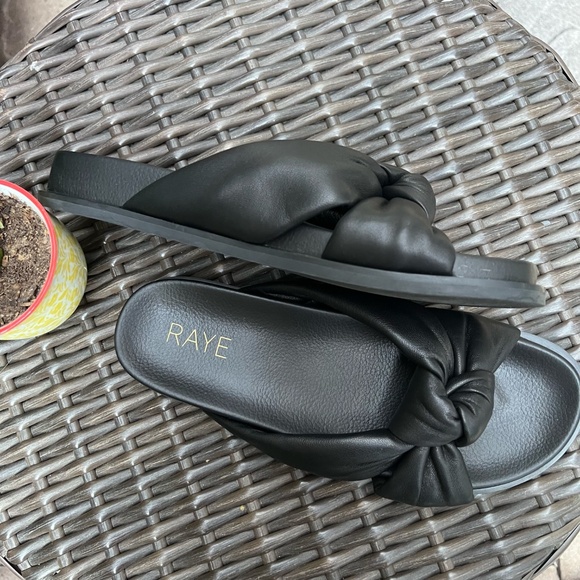 Raye black Sandals - Picture 6 of 9